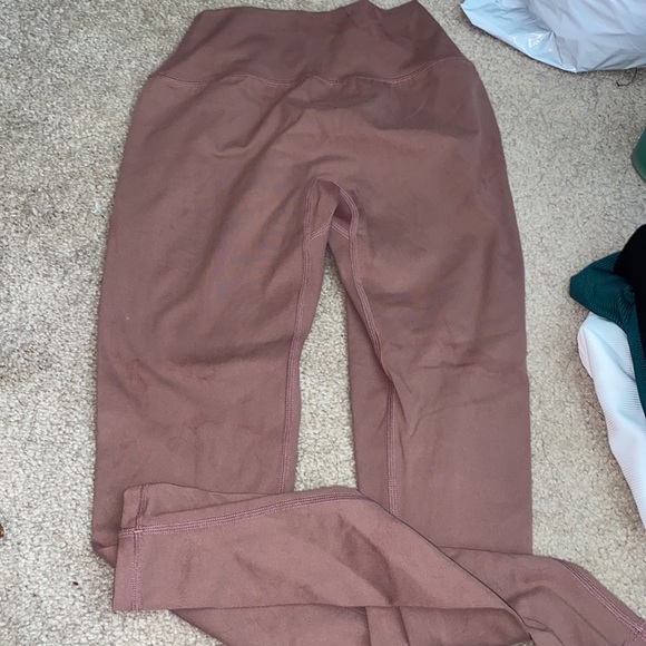 Alphalete alphalux wonder legging 27” - Picture 3 of 3